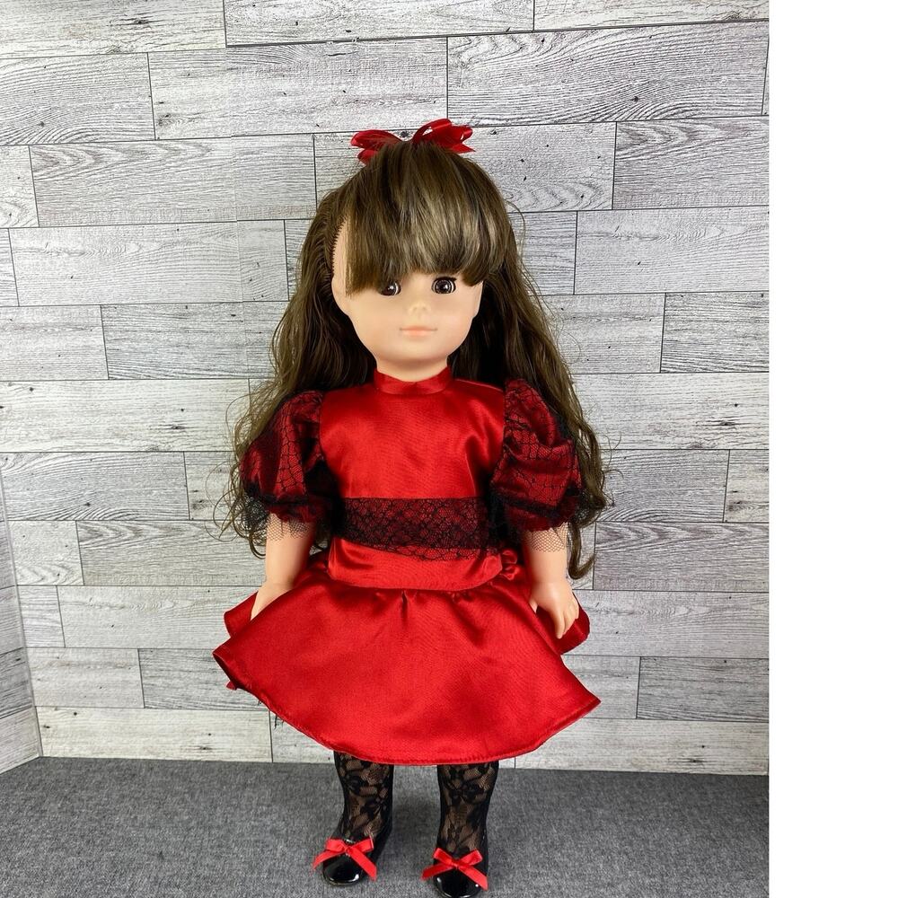 Doll Götz 18 Inch JESSICA ARTICULATED WEICHGELENKPUPPE 1989 Soft Body